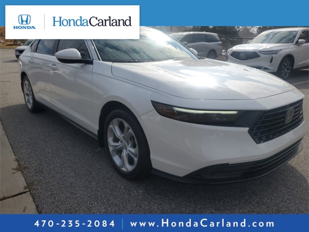 Used 2024 Honda Accord LX Sedan