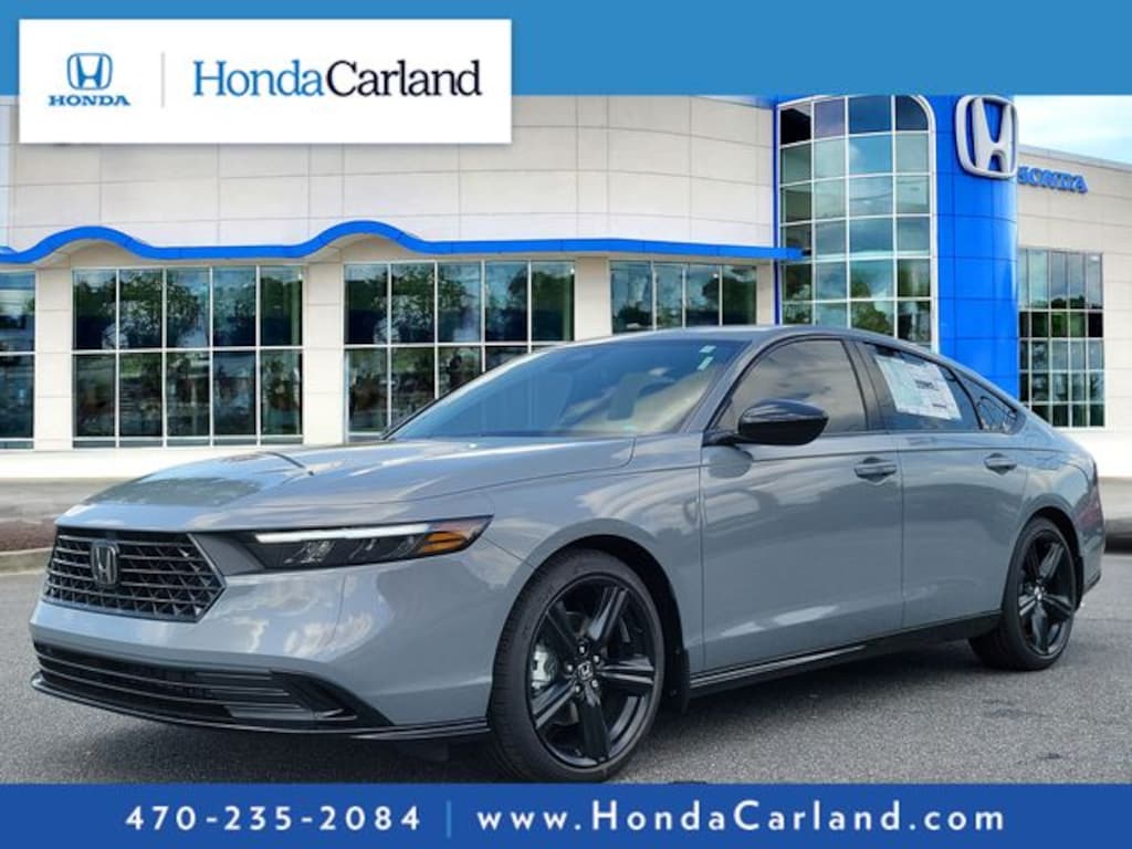 New 2026 Honda Accord Hybrid Sport-L Sedan