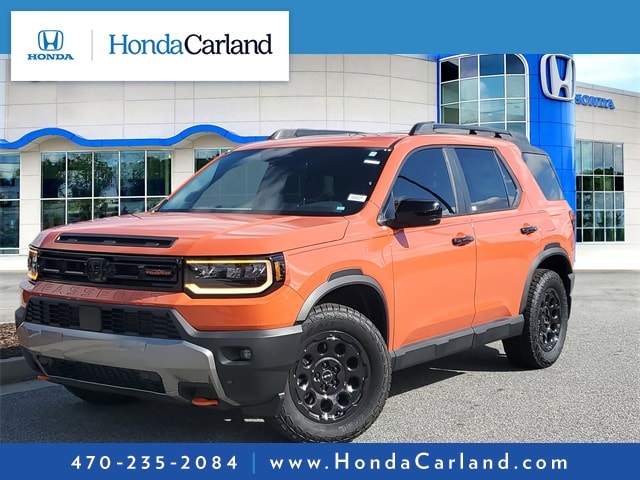 2026 Honda Passport SUV 