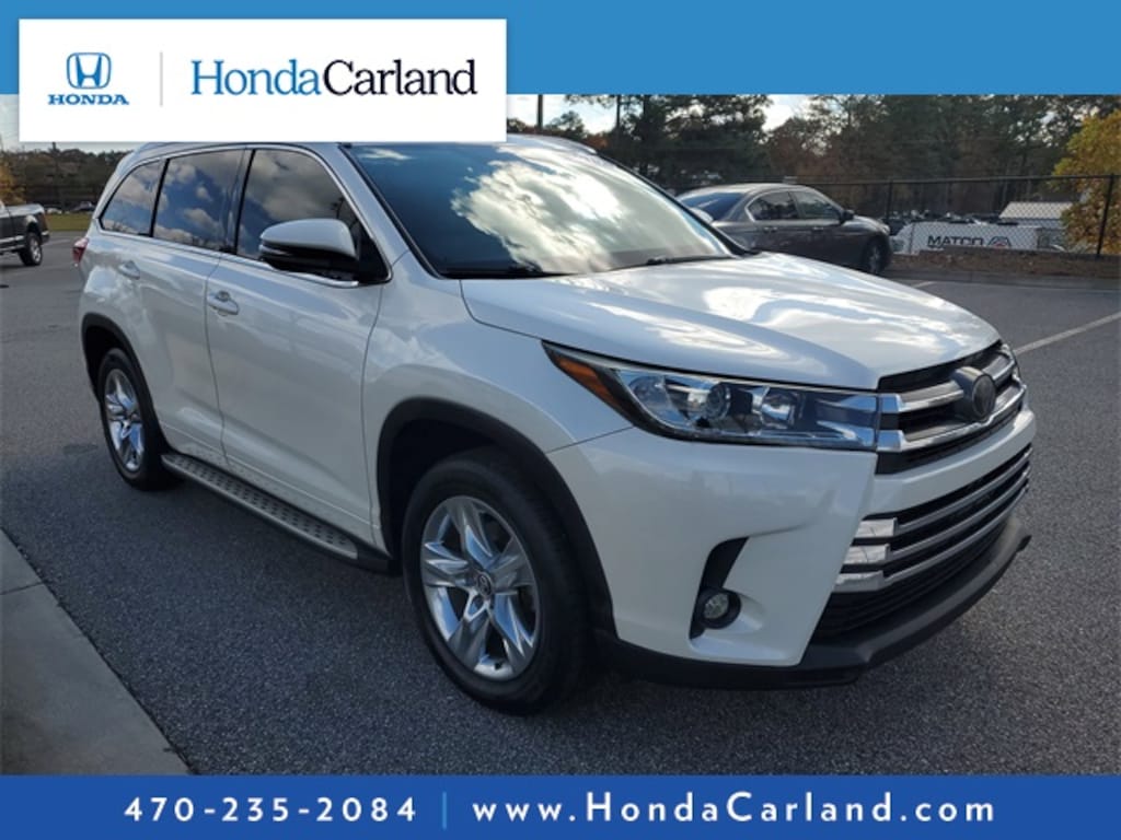 Used 2019 Toyota Highlander Limited V6 SUV