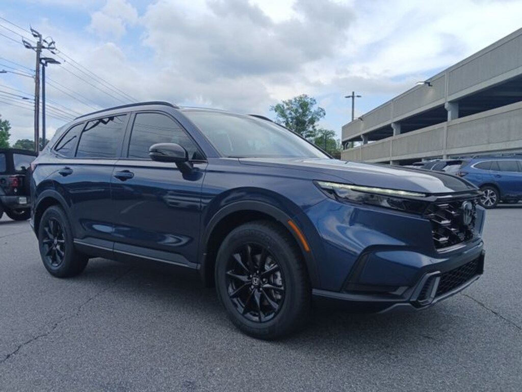 New 2026 Honda CR-V Hybrid Sport SUV
