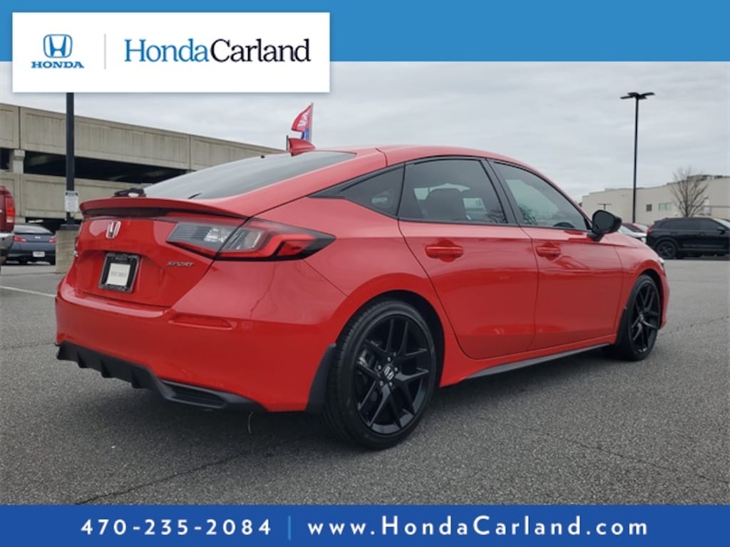 Used 2025 Honda Civic Sport Hatchback