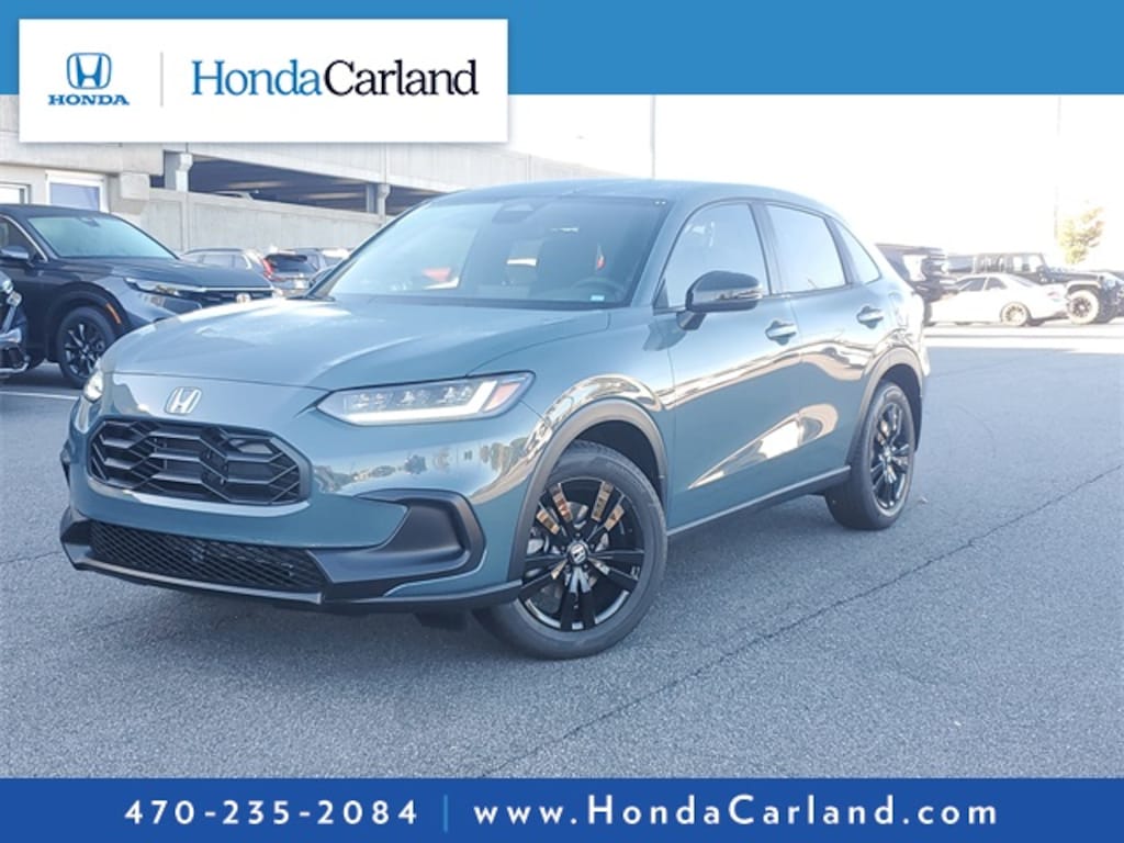 New 2026 Honda HR-V Sport SUV