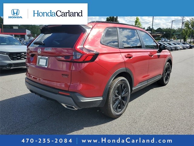 2026 Honda CR-V Hybrid Sport Touring photo 4