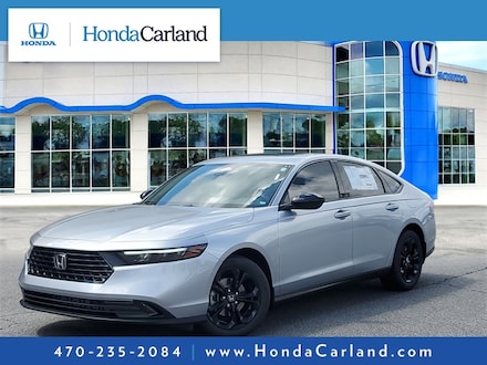 2025 Honda Accord SE Sedan