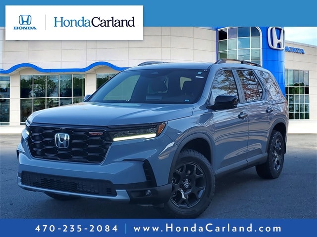 2025 Honda Pilot TrailSport's photo