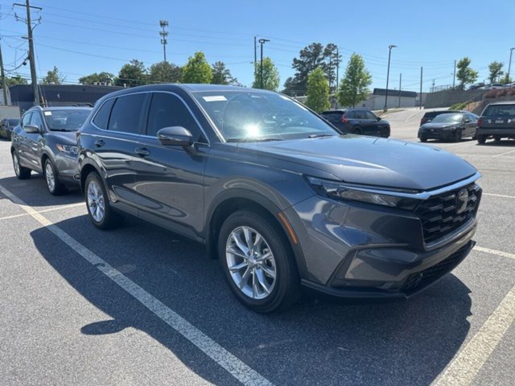 Certified 2024 Honda CR-V EX-L SUV
