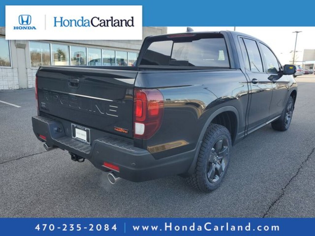 New 2026 Honda Ridgeline TrailSport Truck Crew Cab