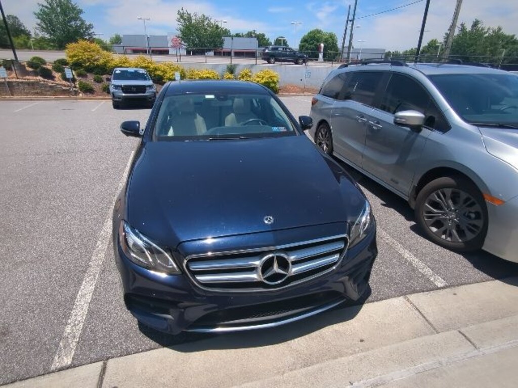 Used 2019 Mercedes-Benz E-Class E 300 4MATIC Sedan