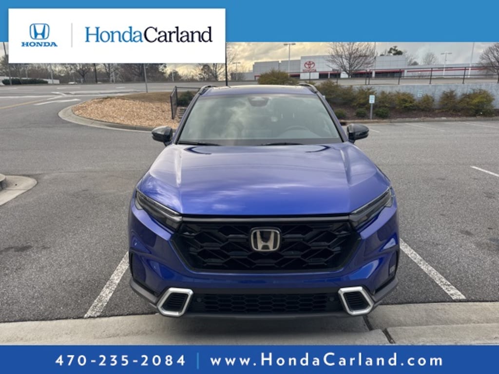 Certified 2025 Honda CR-V Hybrid Sport Touring SUV