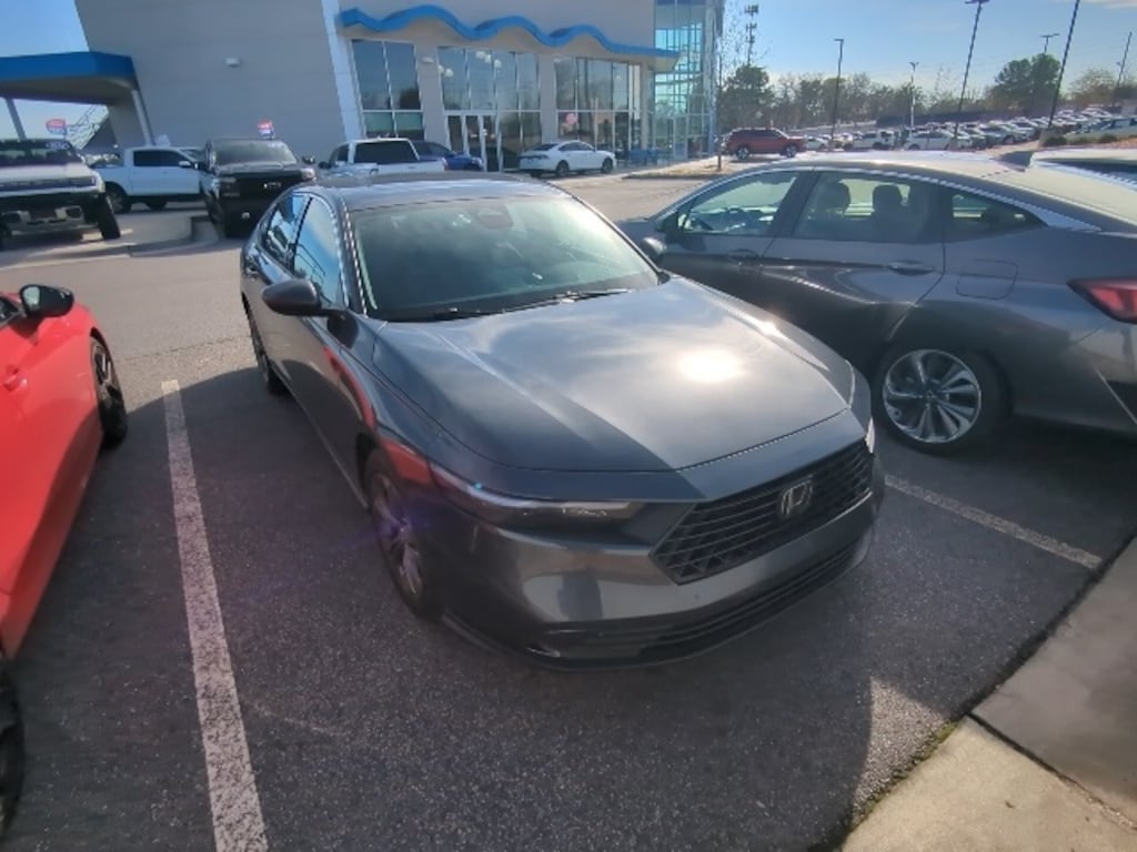 Certified 2023 Honda Accord EX w/BSI Sedan