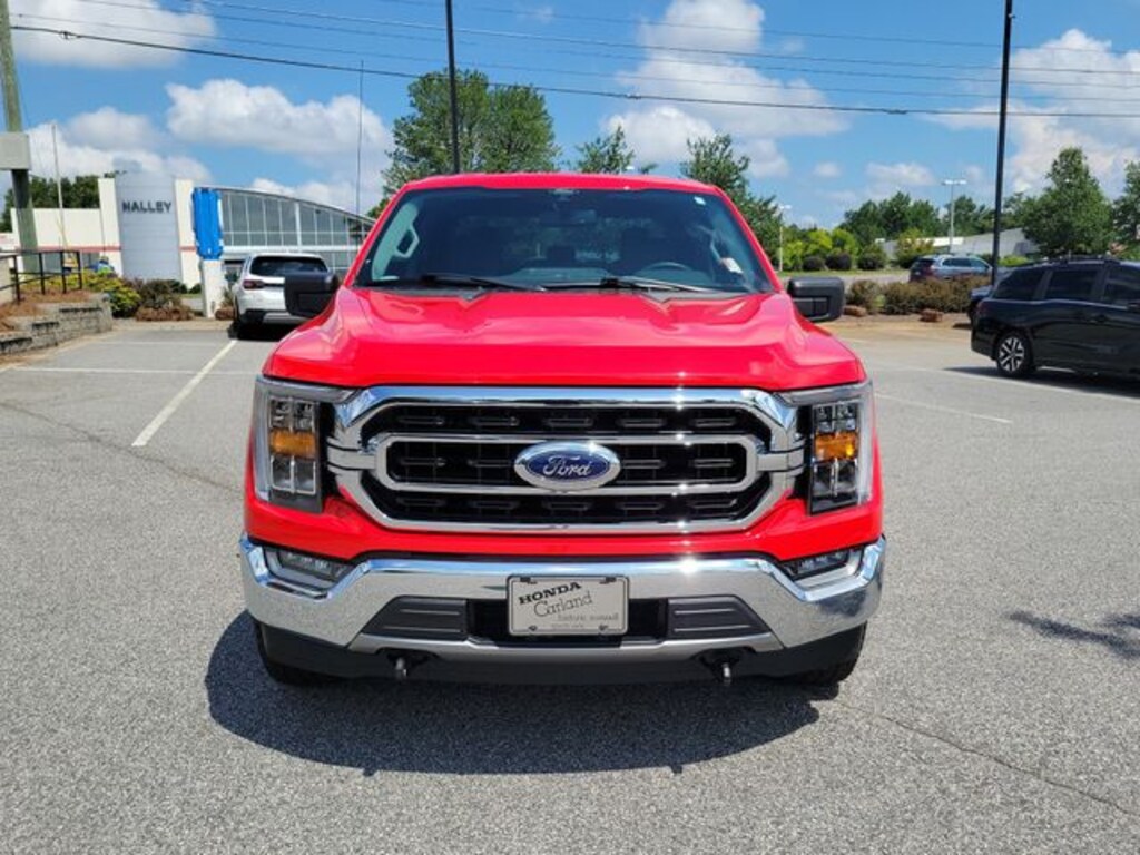 Used 2021 Ford F-150 Truck SuperCrew Cab