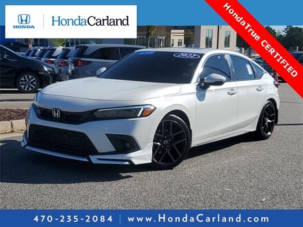 2022 Honda Civic Sport Touring Hatchback