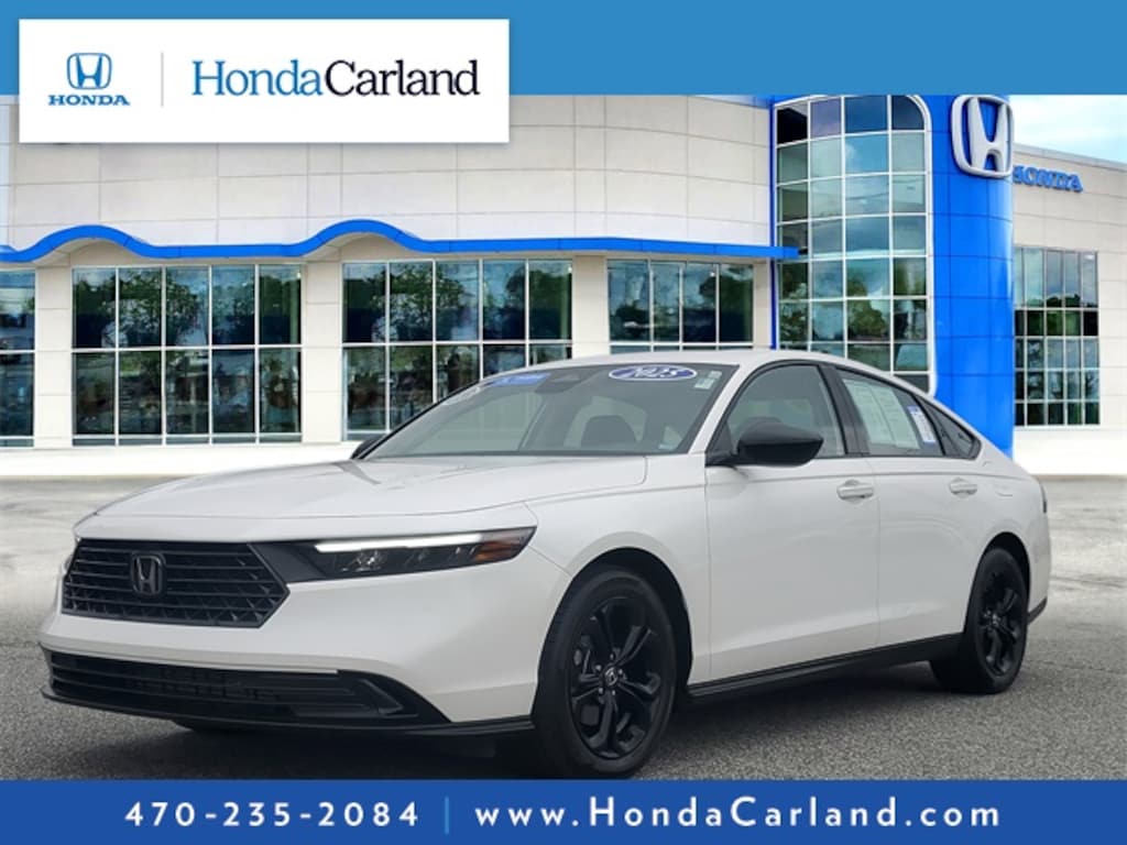 Certified 2025 Honda Accord SE Sedan