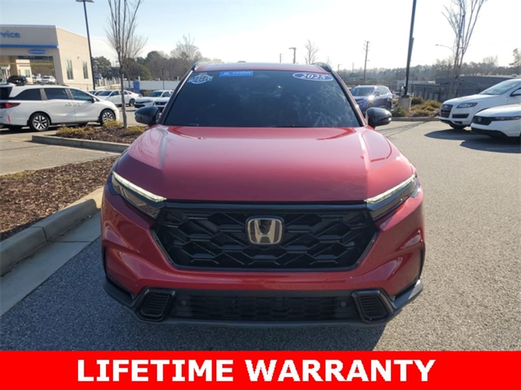 Certified 2025 Honda CR-V Hybrid Sport-L SUV