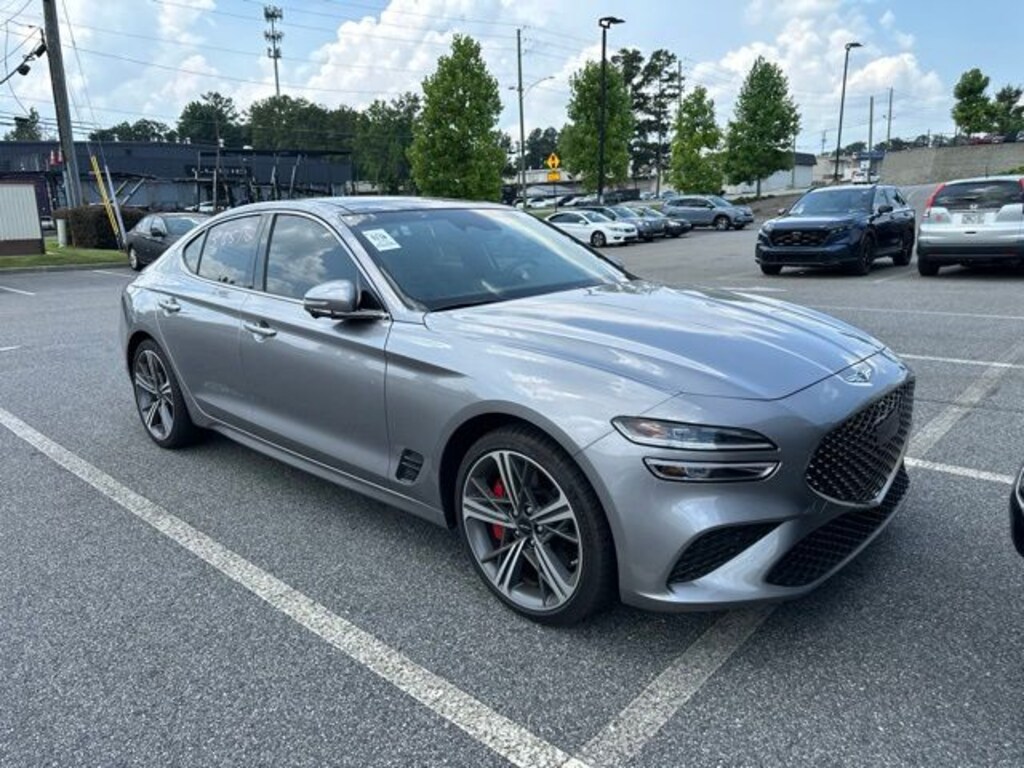Used 2025 Genesis G70 3.3T Sport Advanced RWD Sedan