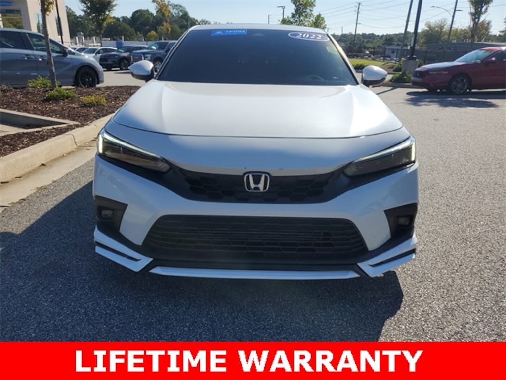 Certified 2022 Honda Civic Sport Touring Hatchback