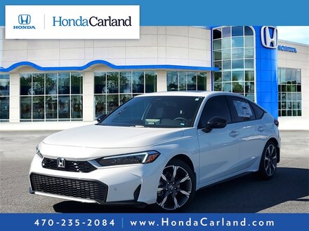 2026 Honda Civic Hybrid Sport Touring Hatchback