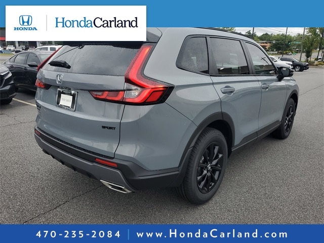 2026 Honda CR-V Hybrid Sport photo 4