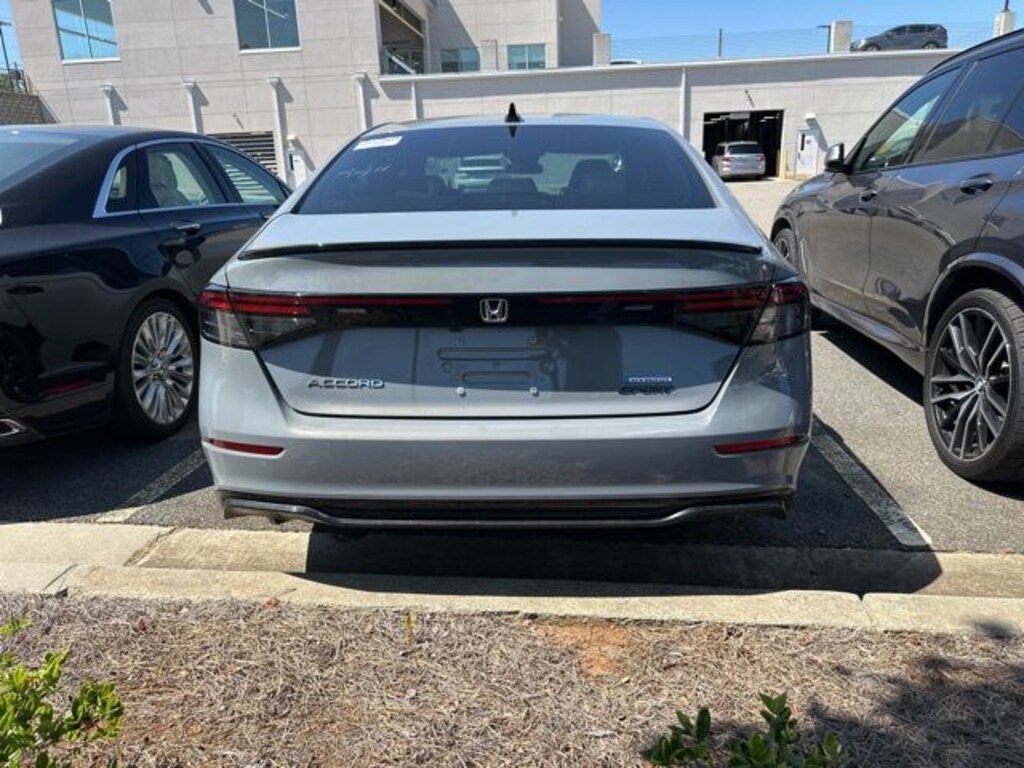 Certified 2025 Honda Accord Hybrid Sport-L Sedan