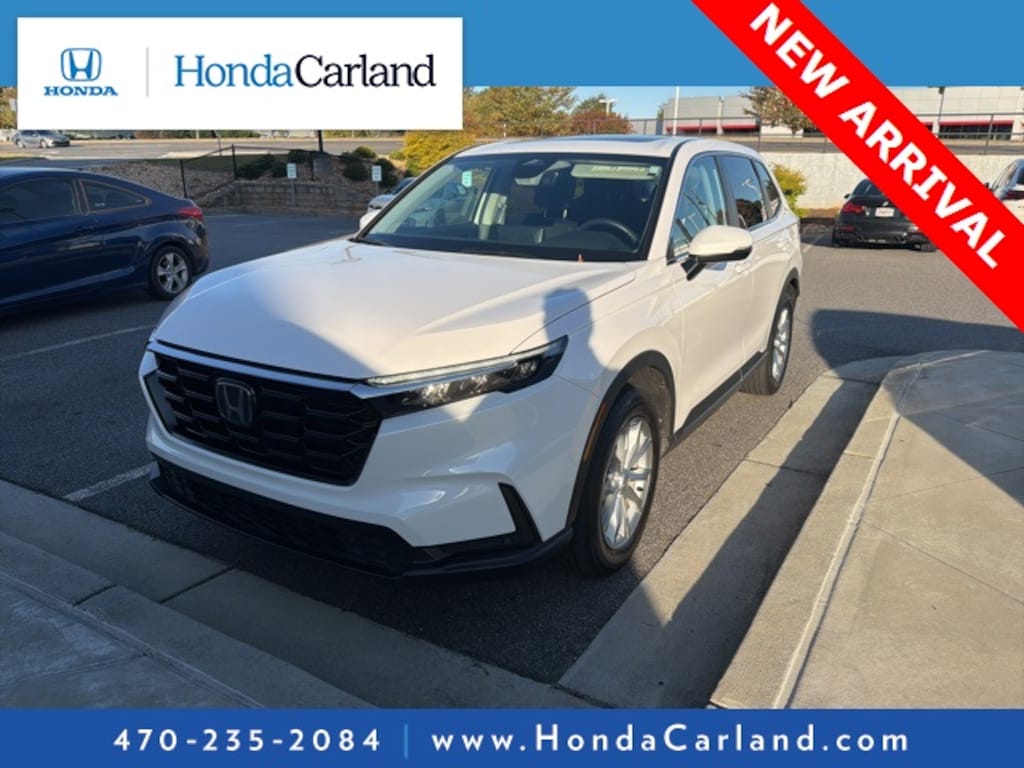 Certified 2024 Honda CR-V EX-L SUV