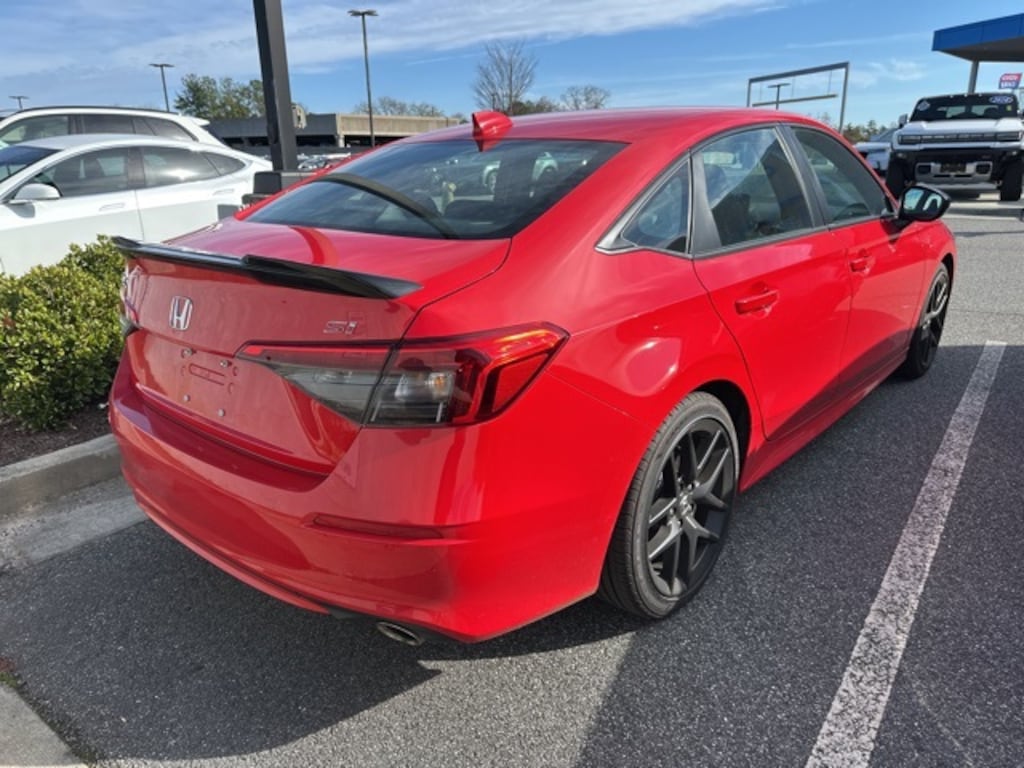 Certified 2024 Honda Civic Si Sedan