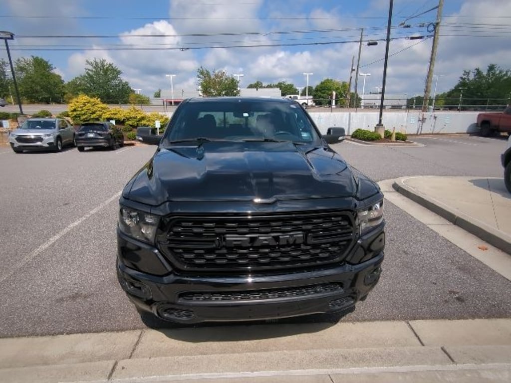Used 2022 Ram 1500 Big Horn/Lone Star Truck Crew Cab