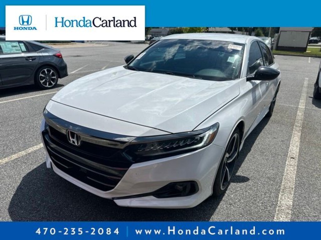 Certified 2021 Honda Accord Sport SE 1.5T Sedan