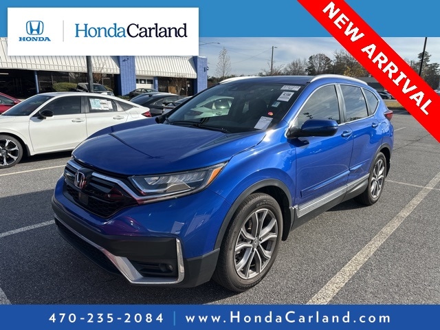 2021 Honda CR-V Touring's photo