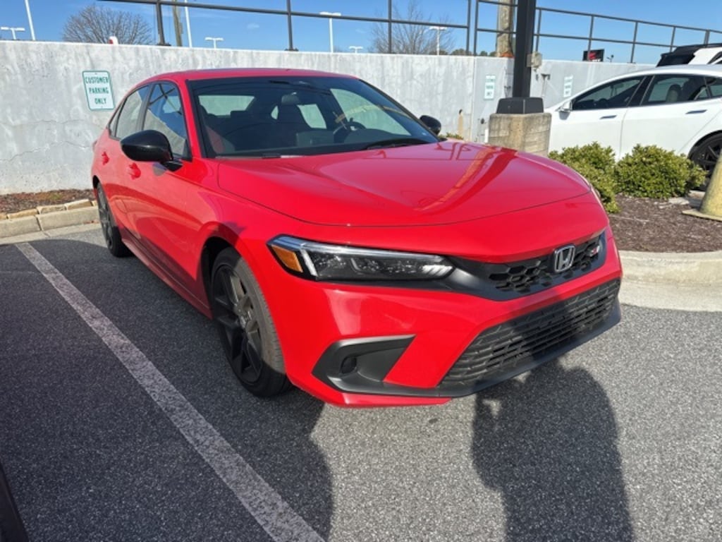 Certified 2024 Honda Civic Si Sedan