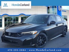 2026 Honda Civic Sport Sedan