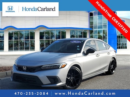 2023 Honda Civic Sport Hatchback