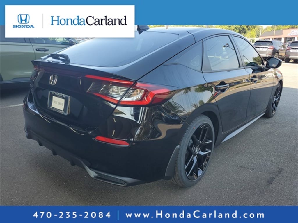 New 2026 Honda Civic Sport Hatchback