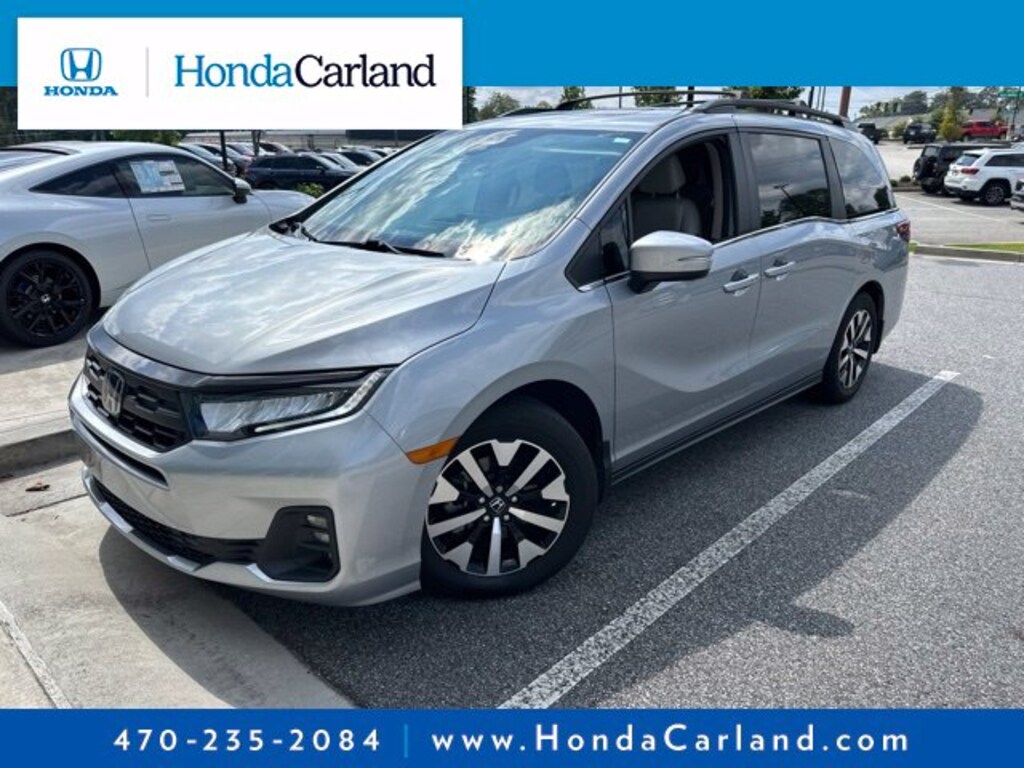 Certified 2025 Honda Odyssey EX-L Van