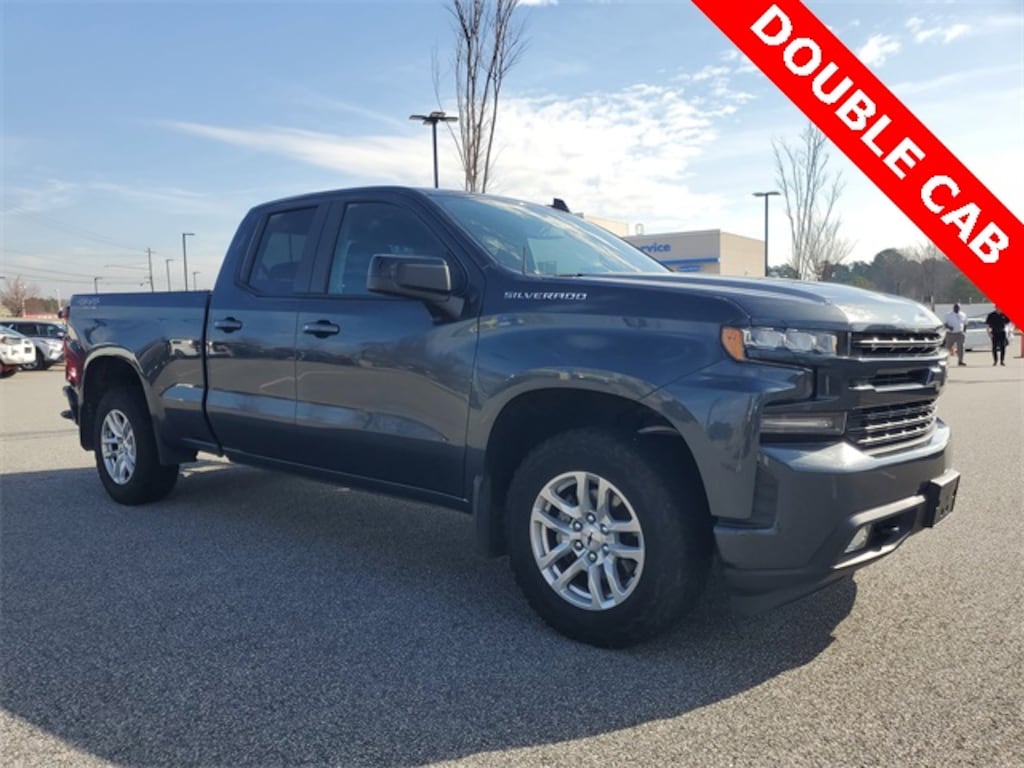 Used 2019 Chevrolet Silverado 1500 RST Truck Double Cab