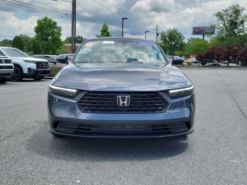 Certified 2025 Honda Accord SE Sedan