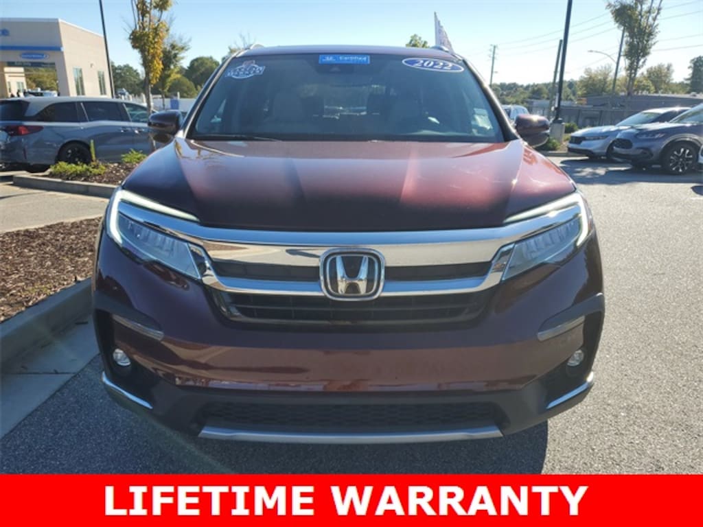Certified 2022 Honda Pilot Touring 8 Passenger SUV