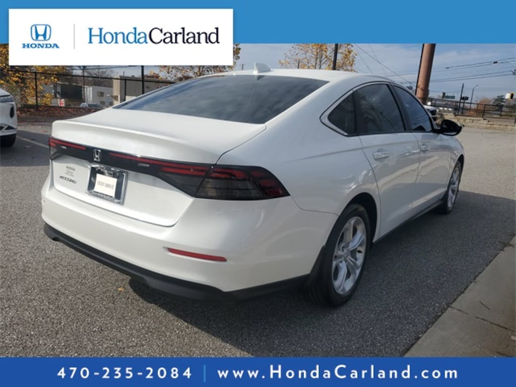 Used 2024 Honda Accord LX Sedan