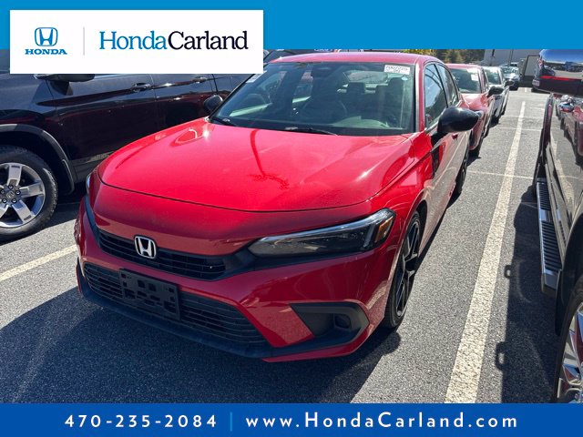 Certified 2024 Honda Civic Sport Sedan