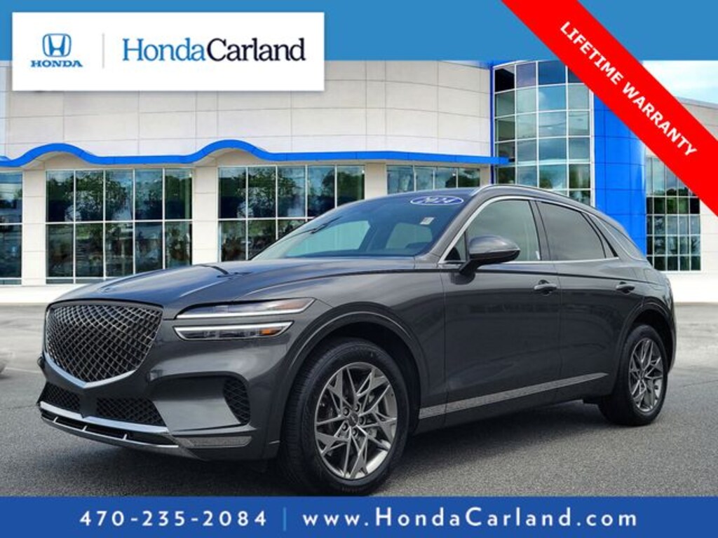 Used 2024 Genesis GV70 SUV