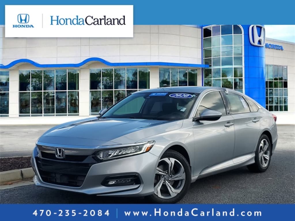 Certified 2020 Honda Accord EX 1.5T Sedan