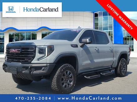 2024 GMC Sierra 1500 AT4X Truck Crew Cab