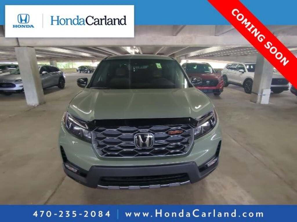Certified 2026 Honda Ridgeline TrailSport Truck Crew Cab