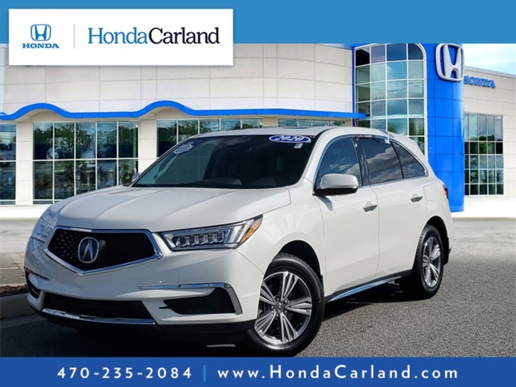 Used 2020 Acura MDX SUV