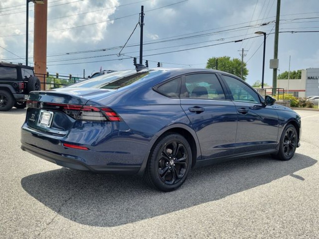 Certified 2025 Honda Accord SE Sedan