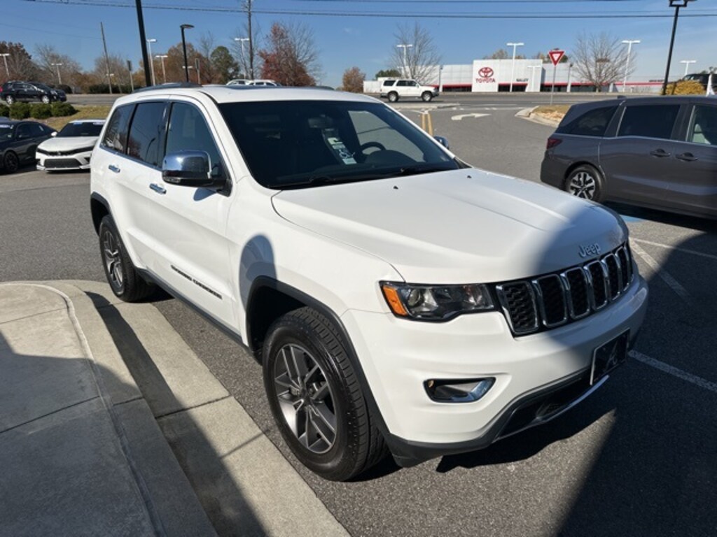 Used 2022 Jeep Grand Cherokee WK Limited SUV