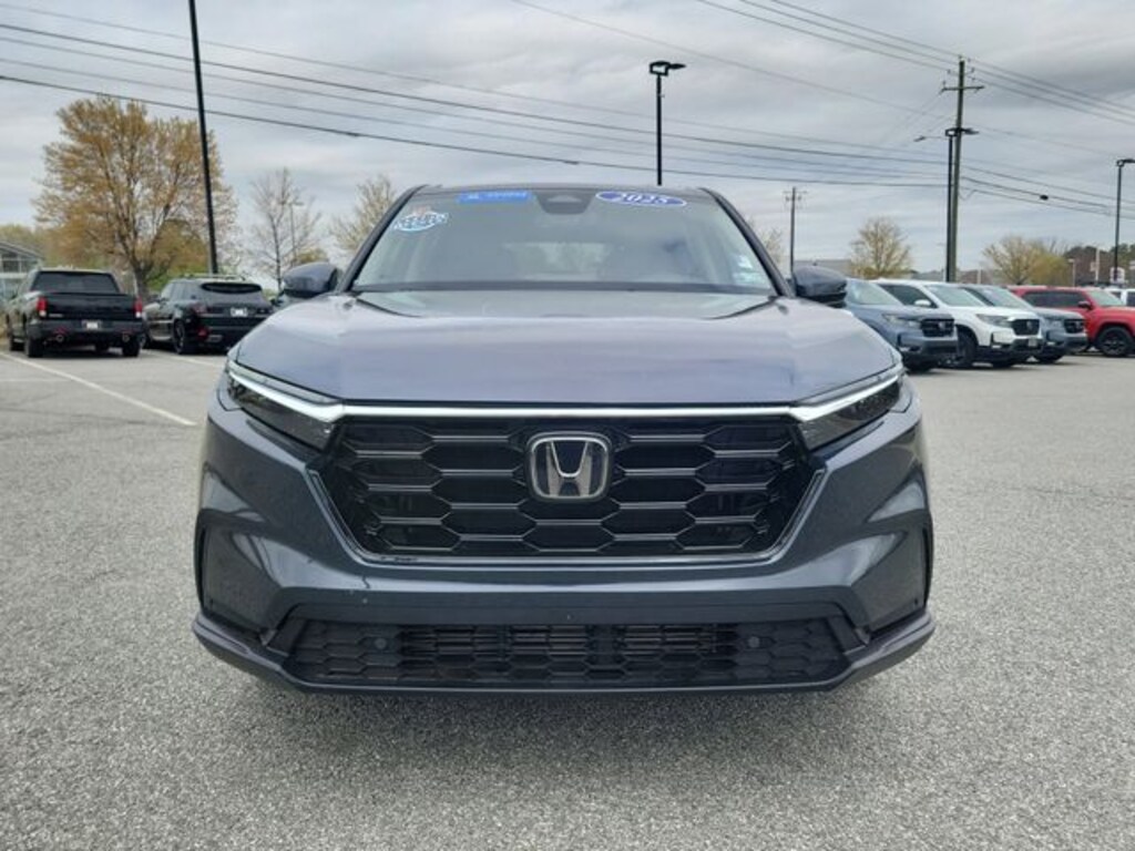 Certified 2025 Honda CR-V EX-L SUV