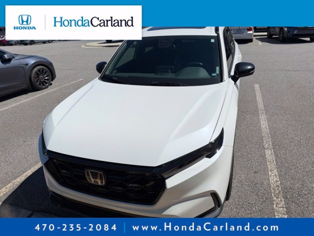Certified 2024 Honda CR-V Hybrid Sport SUV