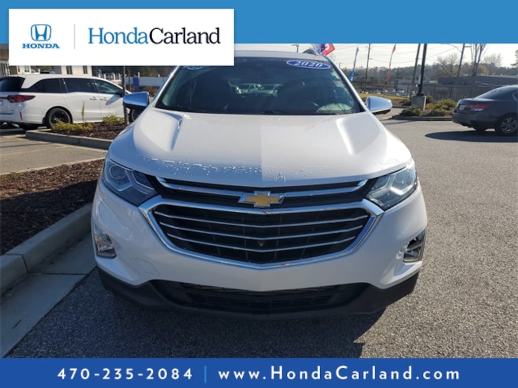Used 2020 Chevrolet Equinox Premier w/2LZ SUV