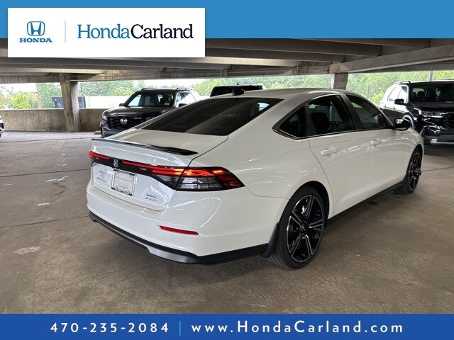 2024 Honda Accord Hybrid Sport photo 3